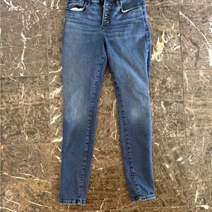 Good American Good Legs Skinny Jeans